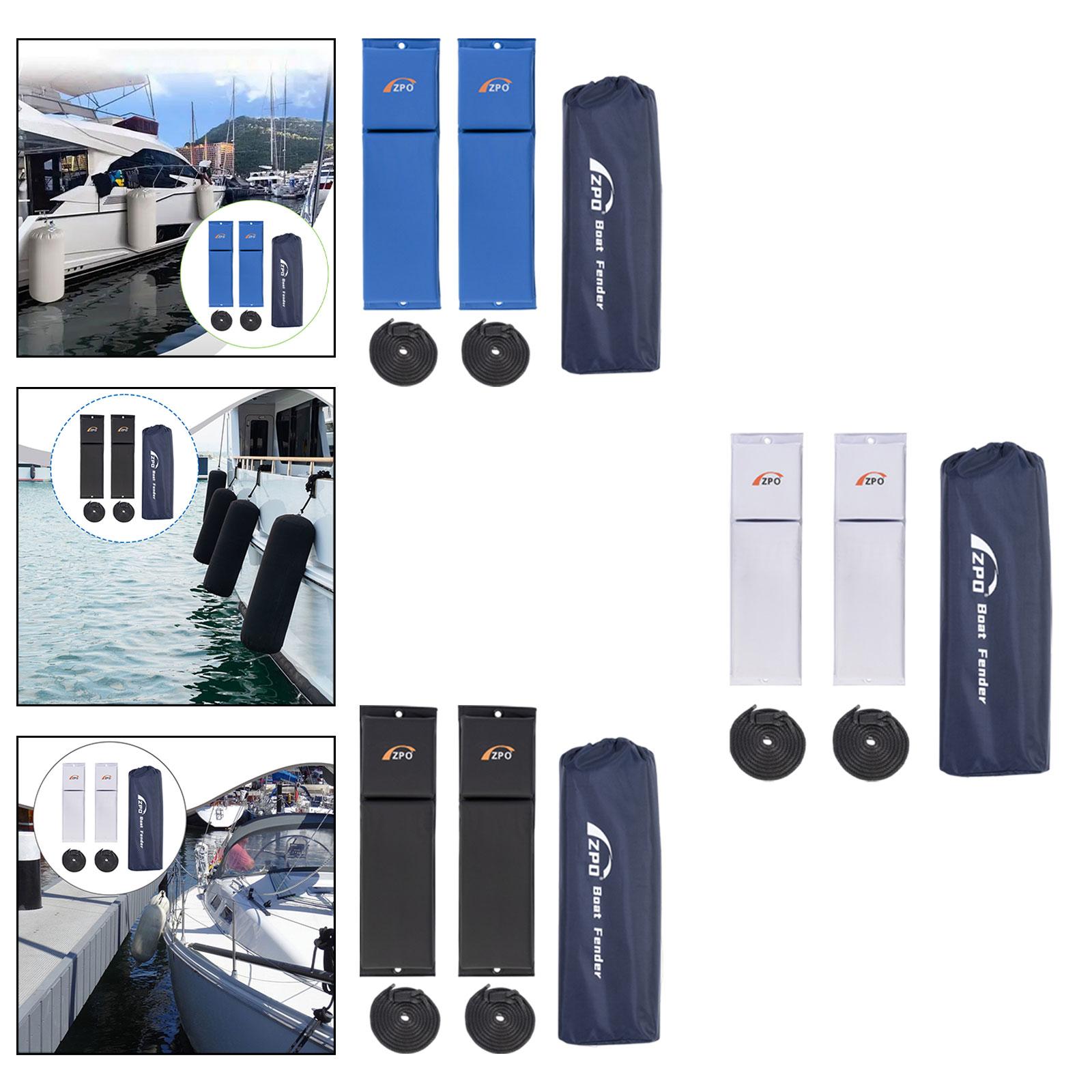 2Pcs Flat Boat Fender with Rop - đánh giá và giá Fishing Boat Paddle