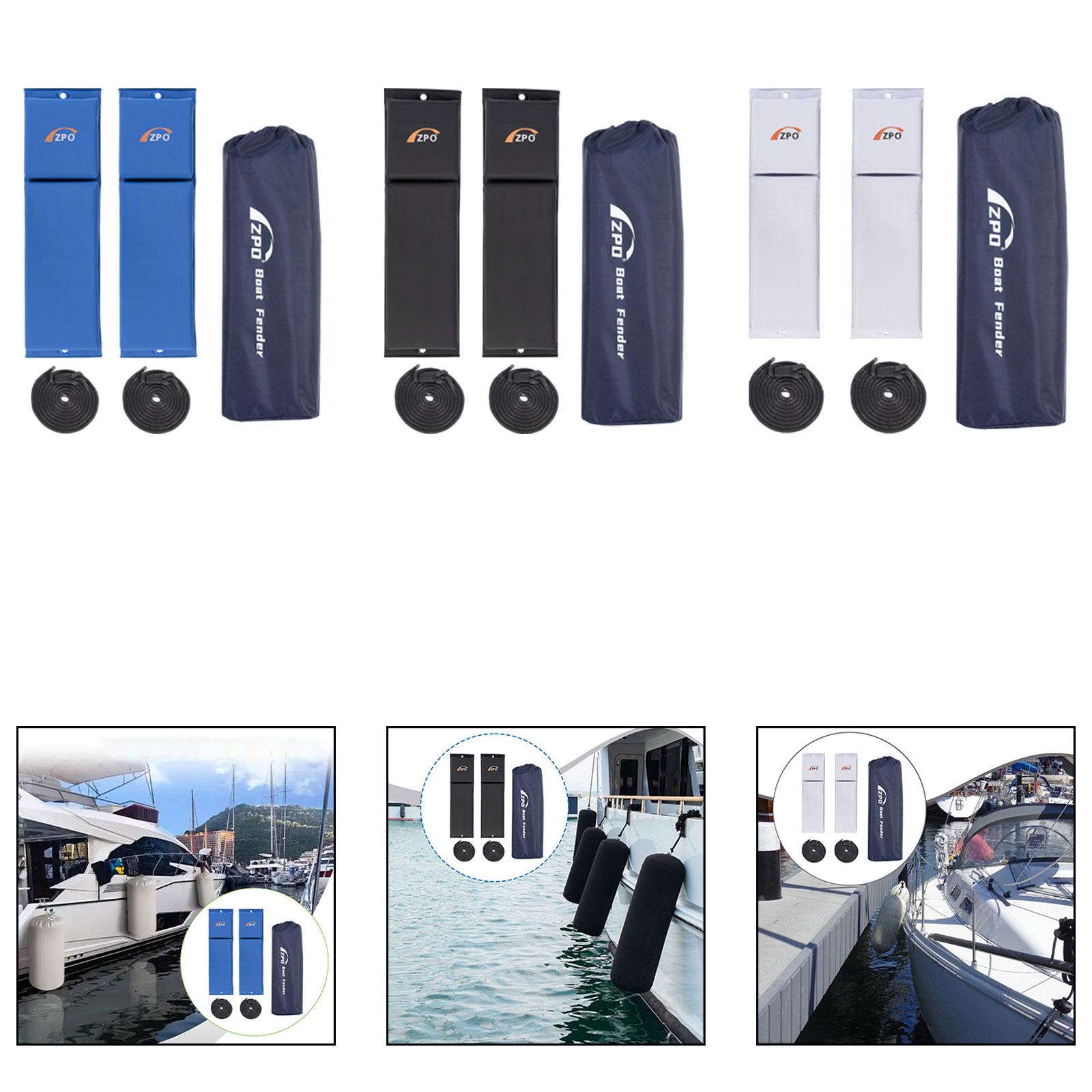 2Pcs Flat Boat Fender with Rop - đánh giá và giá Fishing Boat Paddle