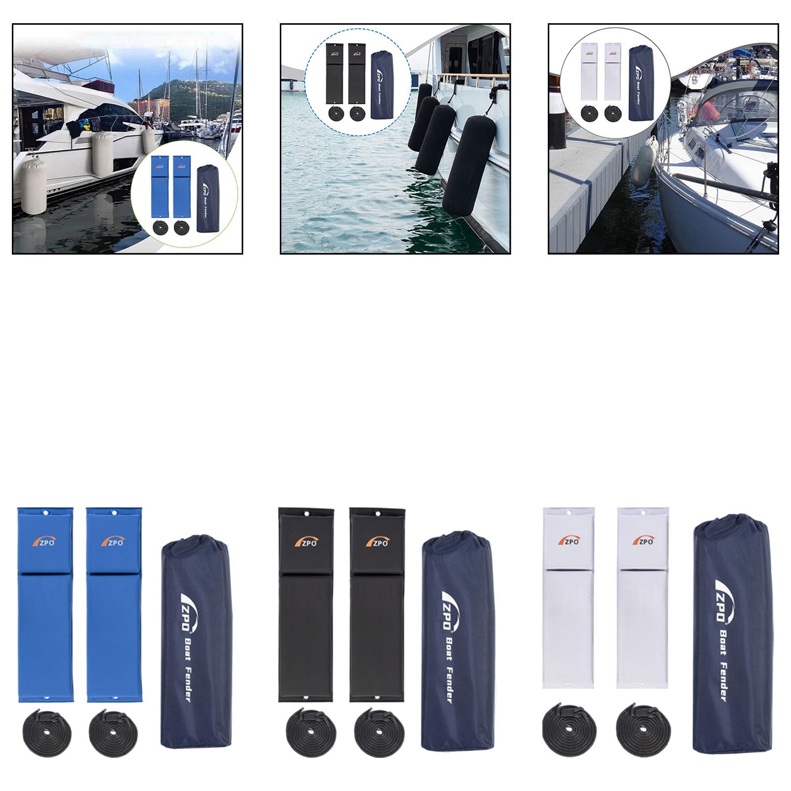 2Pcs Flat Boat Fender with Rop - đánh giá và giá Fishing Boat Paddle