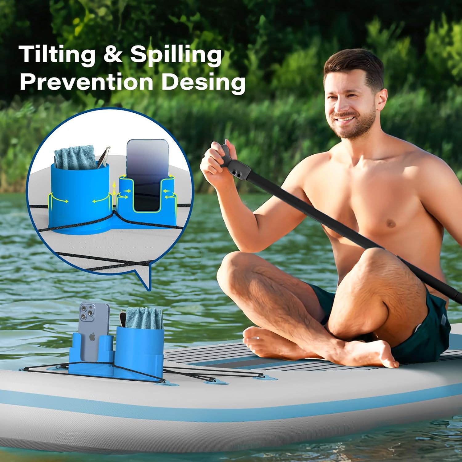 Kayak Drink Holder Surfboard K - đánh giá và giá Fishing Boat Anchor