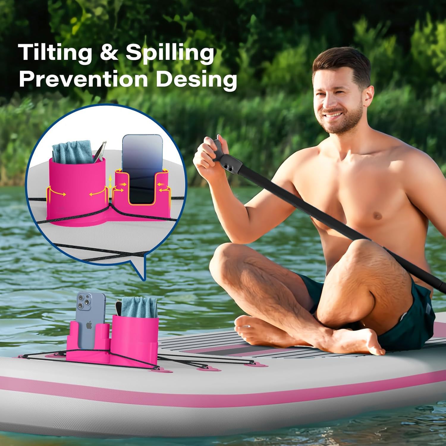 Kayak Drink Holder Surfboard K - đánh giá và giá Fishing Boat Anchor