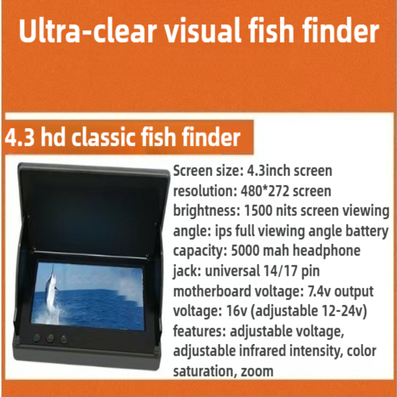 4.3/5 Inch Sunlight Readable I - đánh giá và giá Fishing Boat Oar