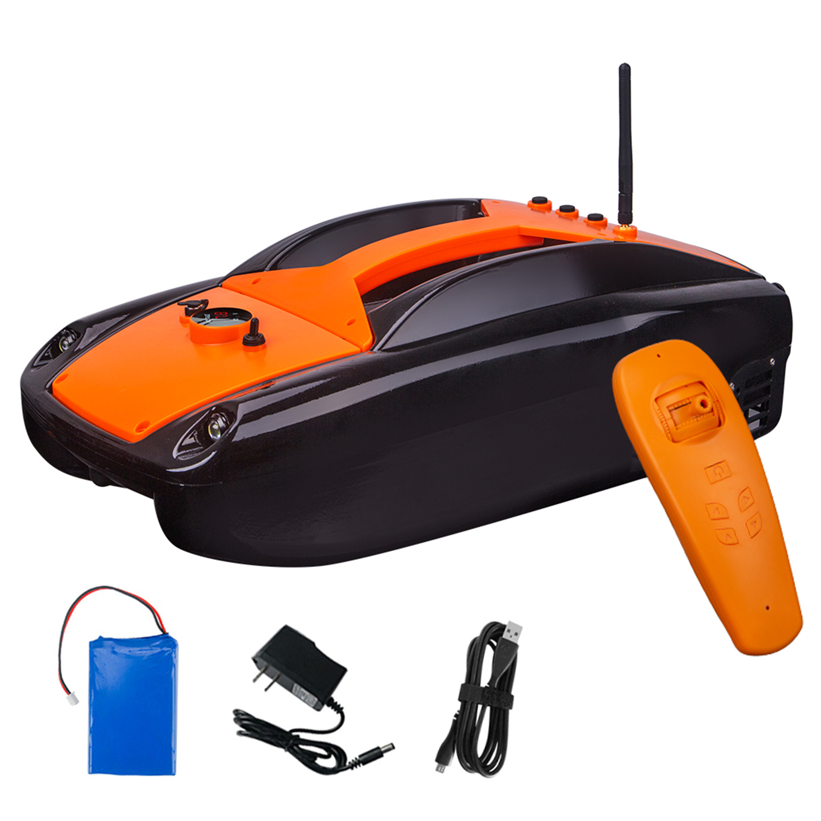 1.5kg Load Fishing Bait Boat 3 - đánh giá và giá Fishing Boat Trolling Motor