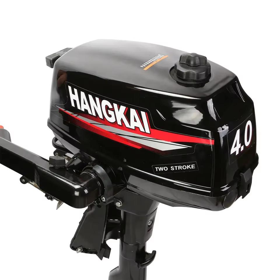 New Arrival Powerful Hangkai 4 - đánh giá và giá Fishing Boat Outboard Motor