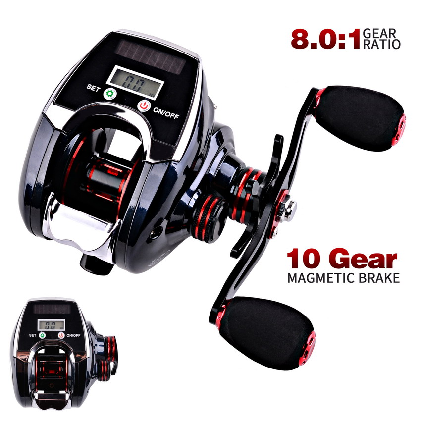 8.0:1 19+1BB Fishing Reel Left - đánh giá và giá Fishing Boat Steering Wheel