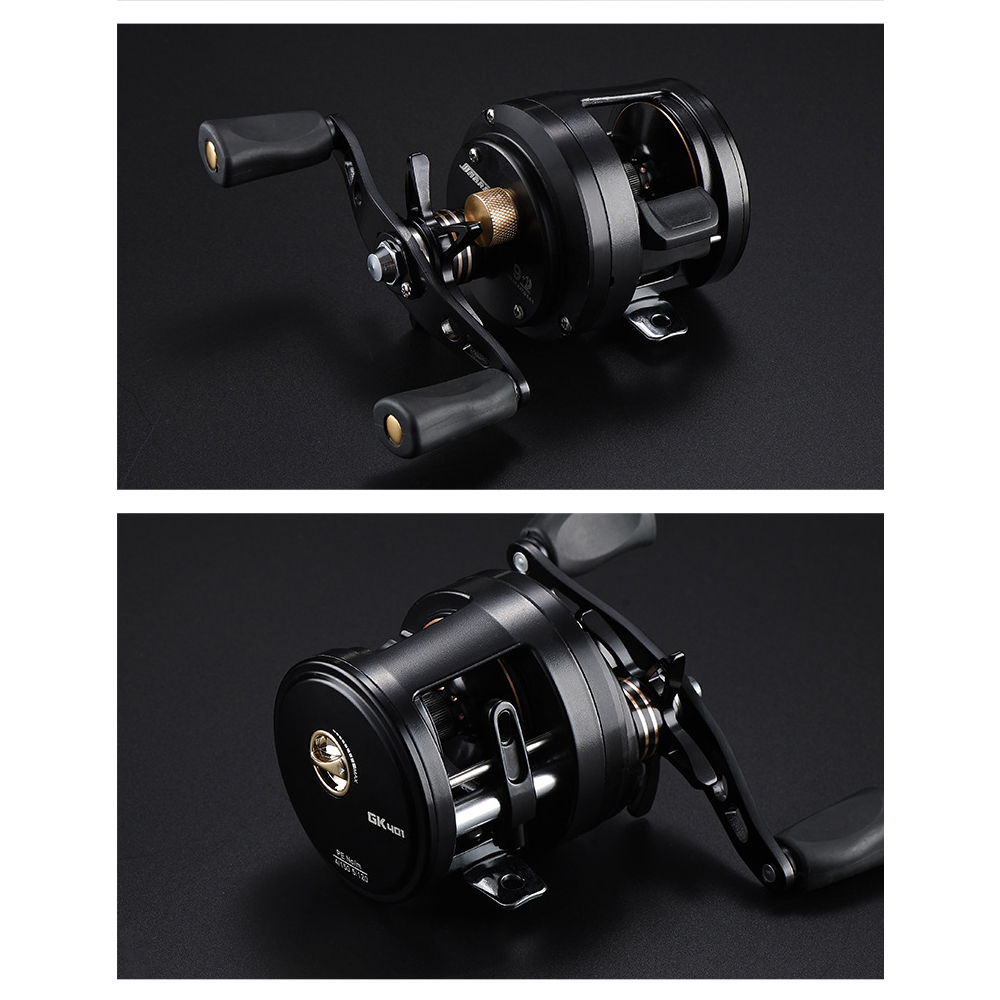 10+1BB All Metal Baitcasting R - đánh giá và giá Fishing Boat Steering Wheel