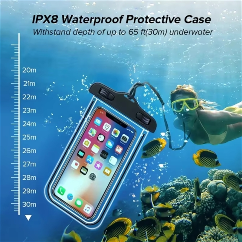 Waterproof Phone Case Swimming - đánh giá và giá Fishing Boat Cover