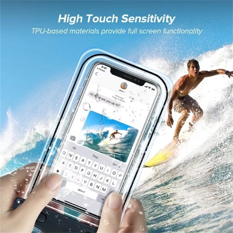 Waterproof Phone Case Swimming - đánh giá và giá Fishing Boat Cover