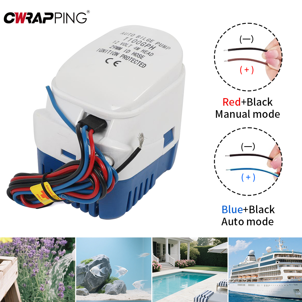 Car RV Bilge Pump for Boats Ac - đánh giá và giá Fishing Boat Bilge Pump