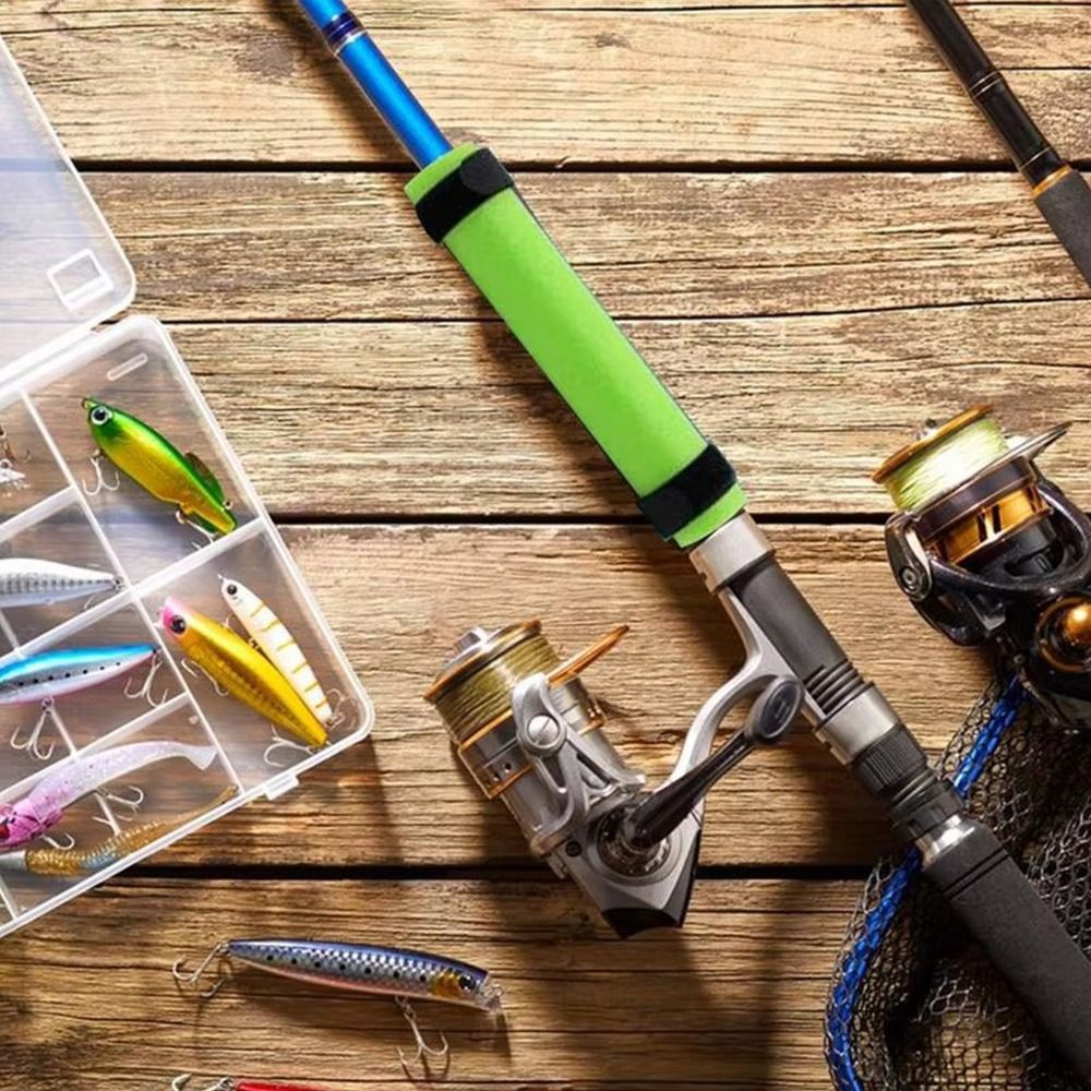 Foam Fishing rod sponge coverR - đánh giá và giá Fishing Boat Oar