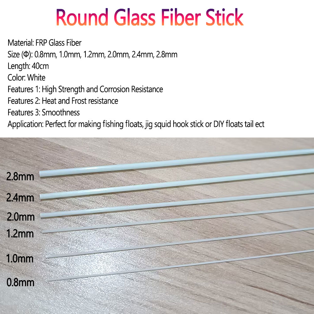 Bimoo 10/20pcs 0.8mm~2.8mm Rou - đánh giá và giá Fishing Boat Fiberglass