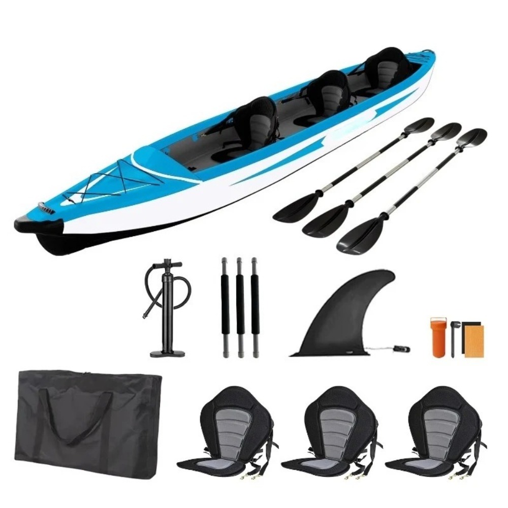 Inflatable Fishing Kayak Folda - đánh giá và giá Fishing Boat Seat