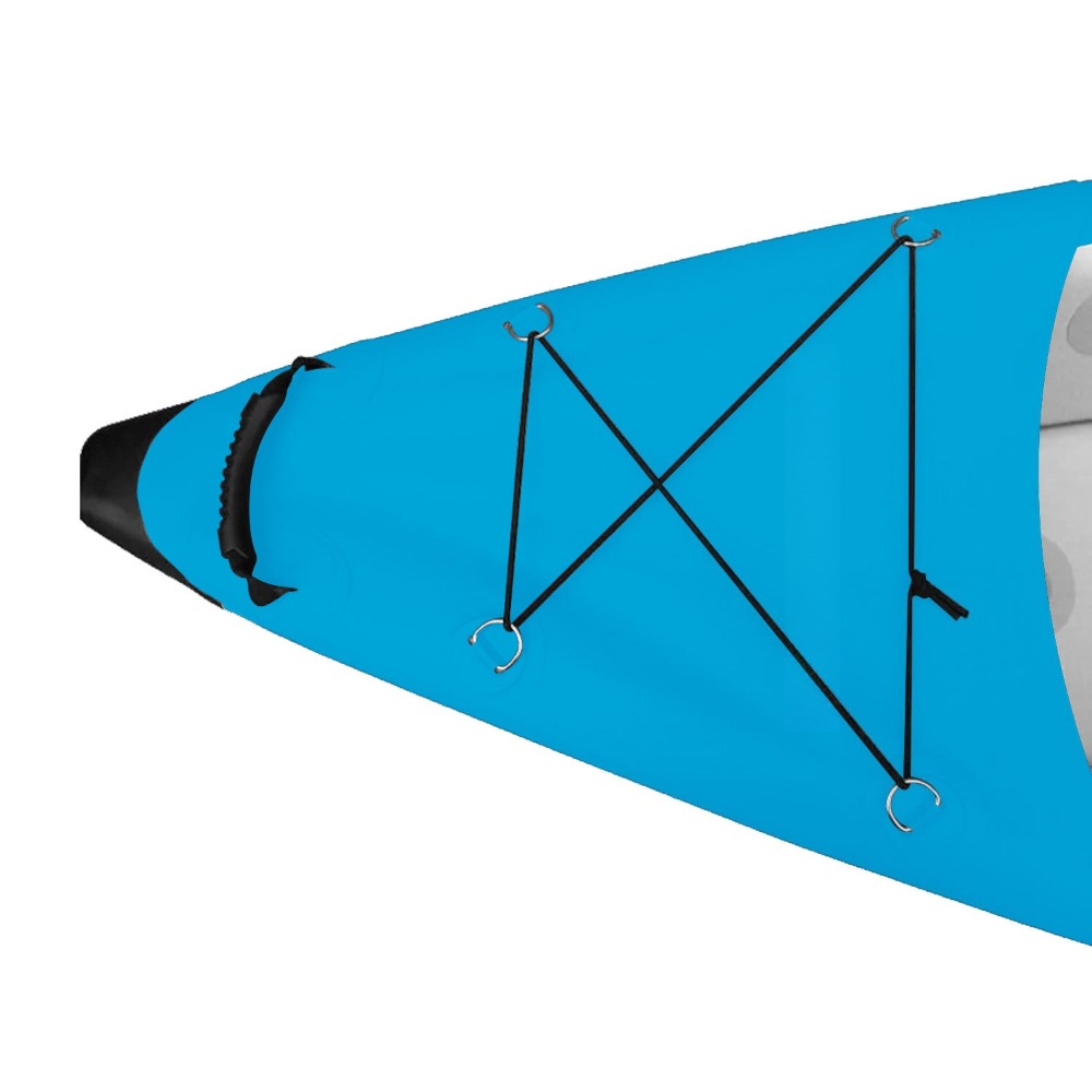 Inflatable Fishing Kayak Folda - đánh giá và giá Fishing Boat Seat