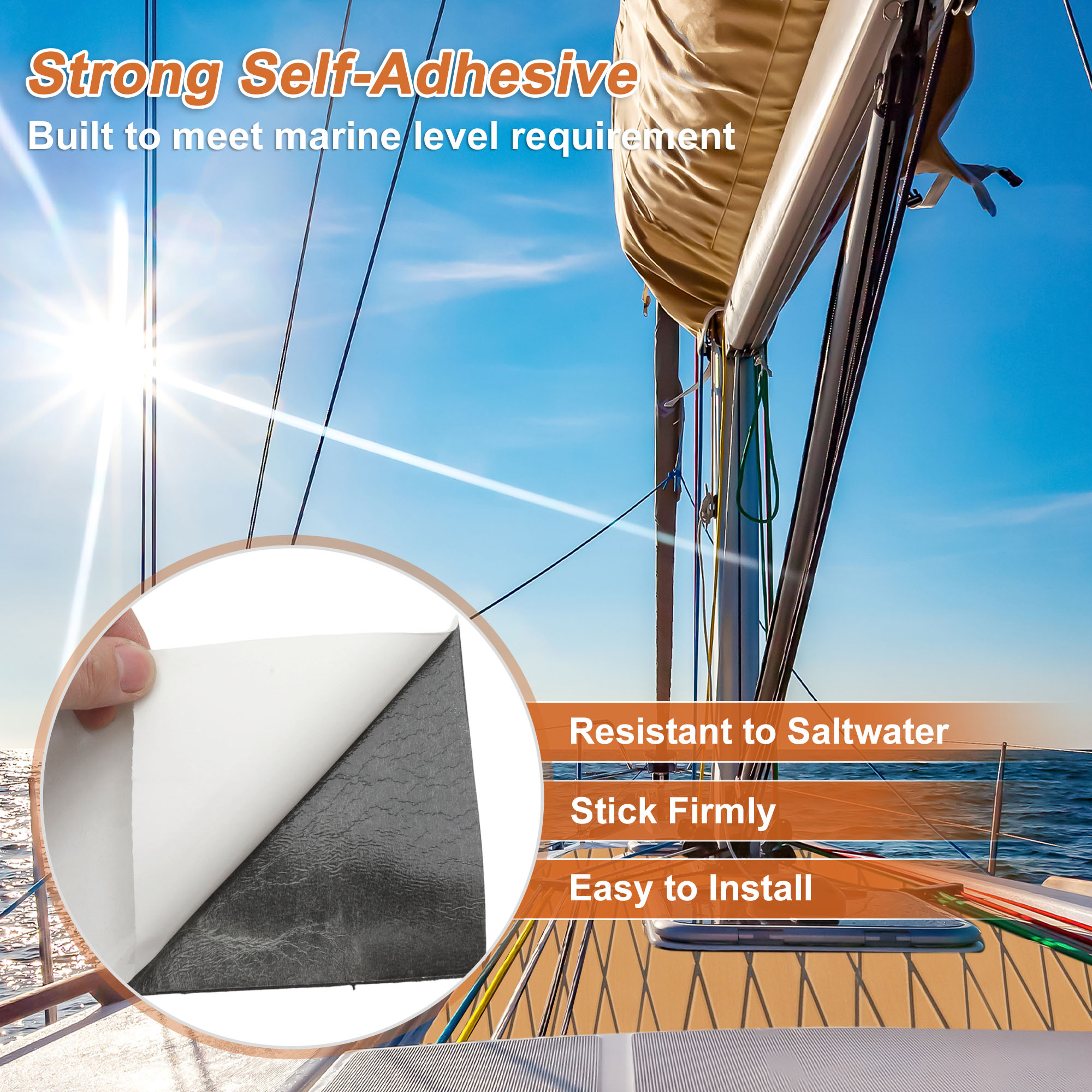UXCELL 2440X400X6mm Self-Adhes - đánh giá và giá Fishing Boat Fiberglass