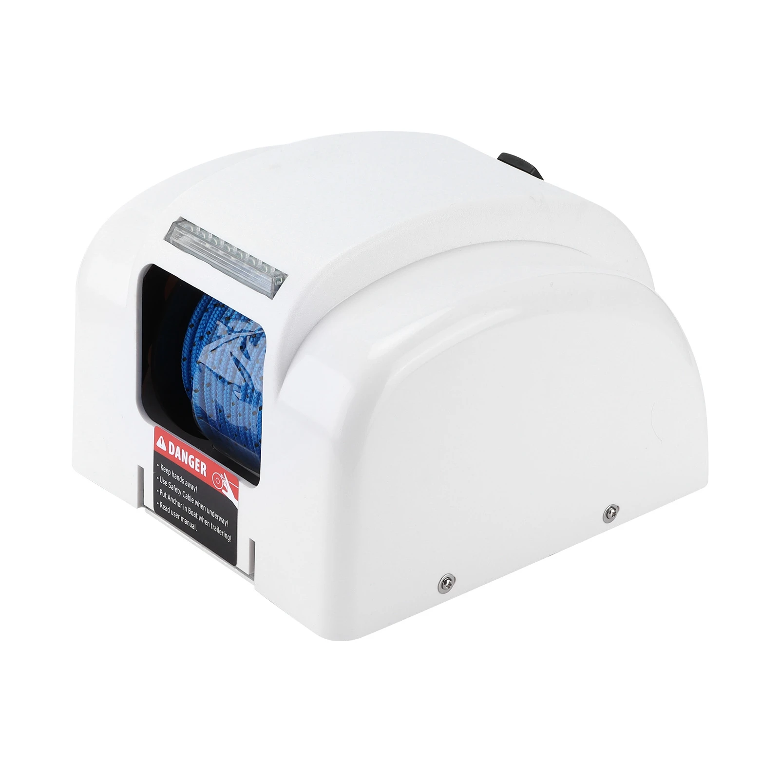 30LBS 12V Electric Winch Marin - đánh giá và giá Fishing Boat Anchor Winch