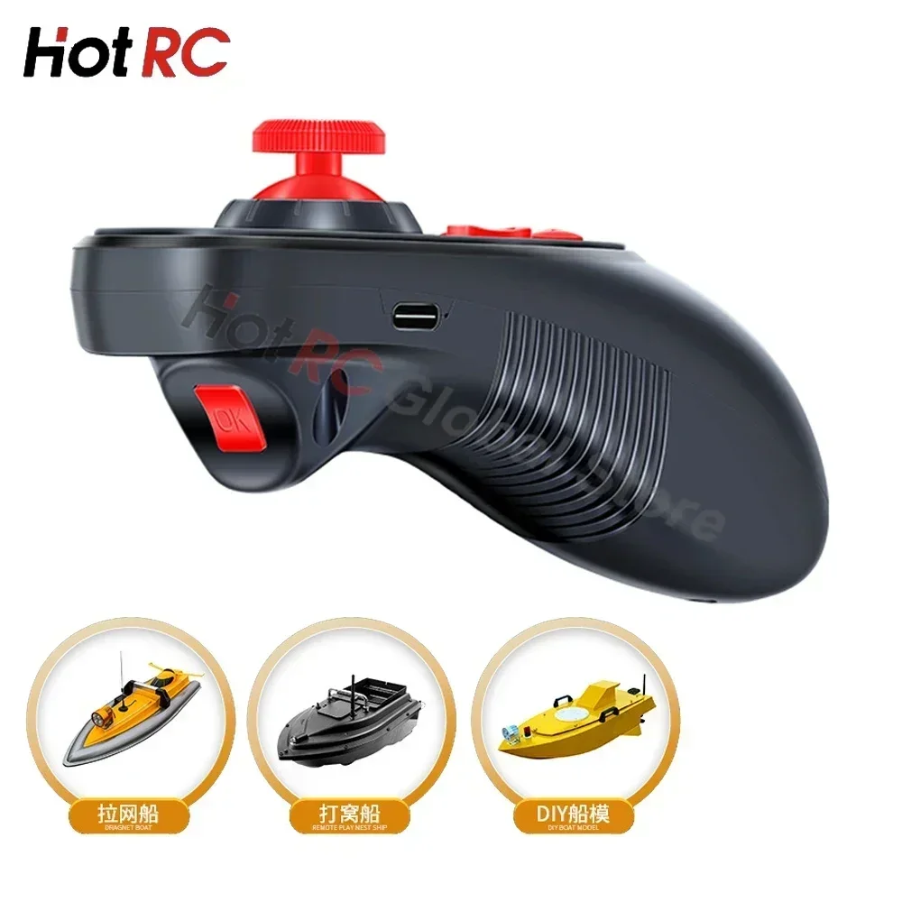 HOTRC DS600 6CH 6 Channel 2.4G - đánh giá và giá Fishing Boat Trailer