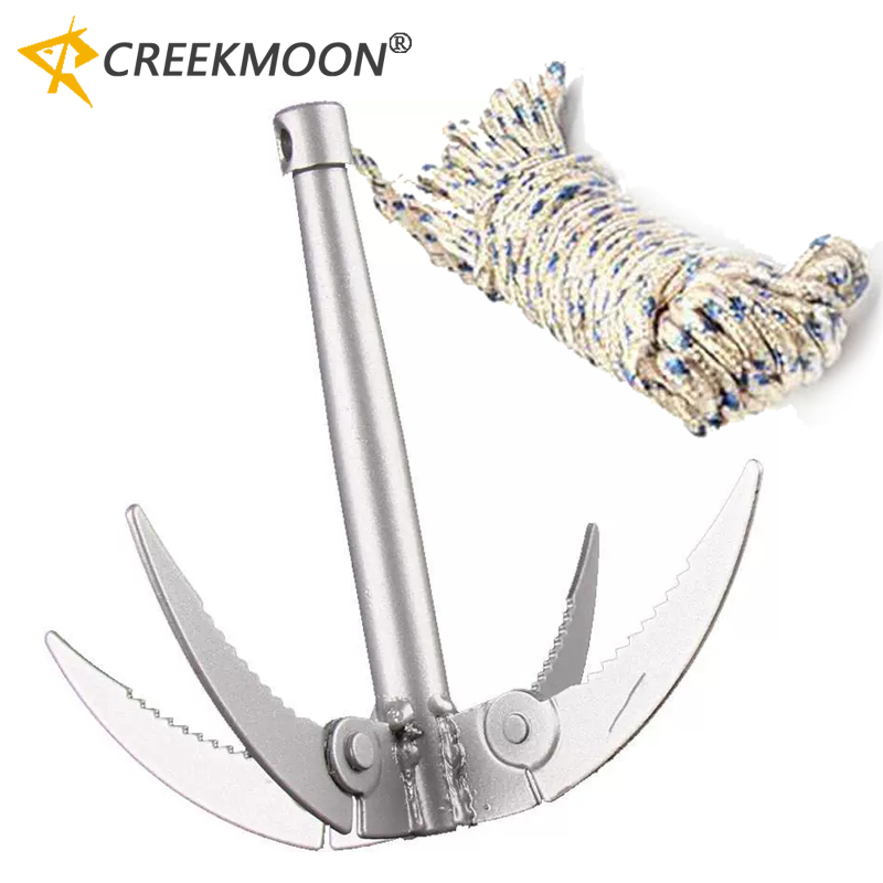 4 Claw Anchor Sickle Foldable  - đánh giá và giá Fishing Boat Anchor