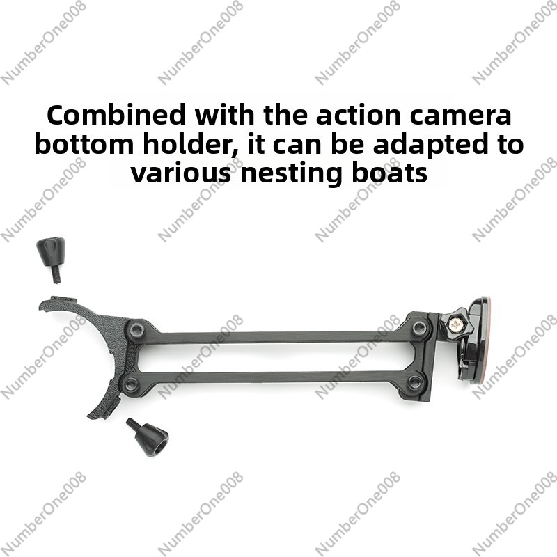 Sonar Depth Finder Mount with  - đánh giá và giá Fishing Boat Oar
