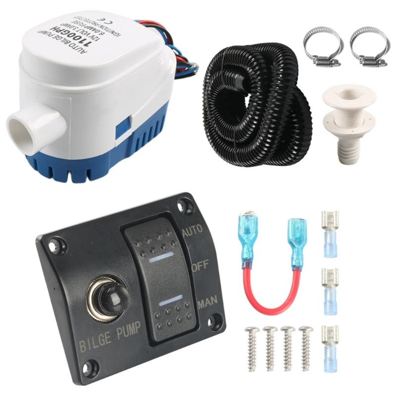 31BC Boat Bilge Pump 750 1100  - đánh giá và giá Fishing Boat Bilge Pump