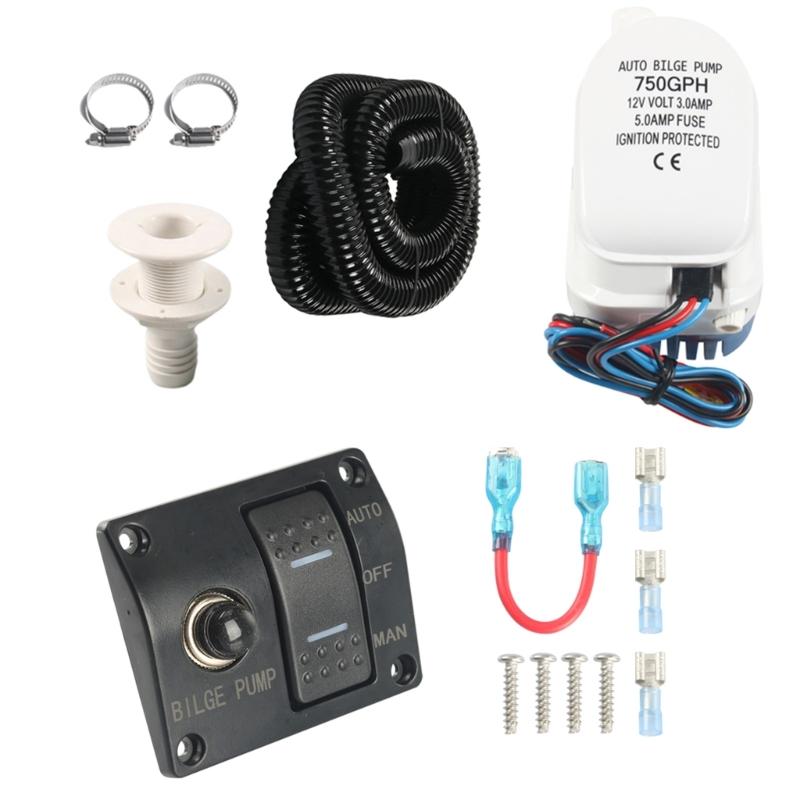 31BC Boat Bilge Pump 750 1100  - đánh giá và giá Fishing Boat Bilge Pump