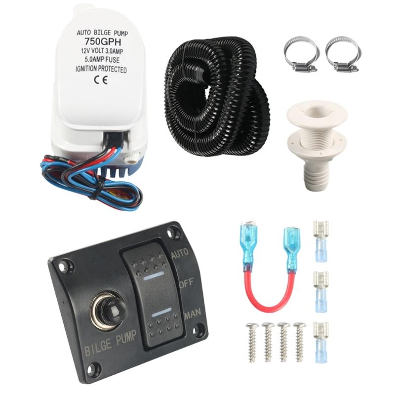 31BC Boat Bilge Pump 750 1100  - đánh giá và giá Fishing Boat Bilge Pump