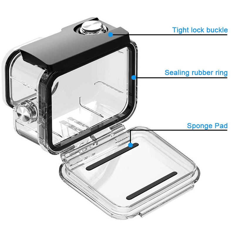 60M Waterproof Case For GoPro  - đánh giá và giá Fishing Boat Cover
