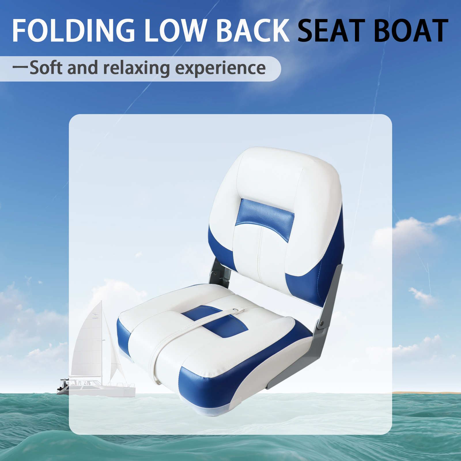 Folding Bass Boat Seats Classi - đánh giá và giá Fishing Boat Seat