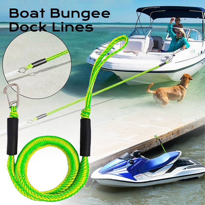 Boat Bungee Dock Line M8 Hook  - đánh giá và giá Fishing Boat Anchor