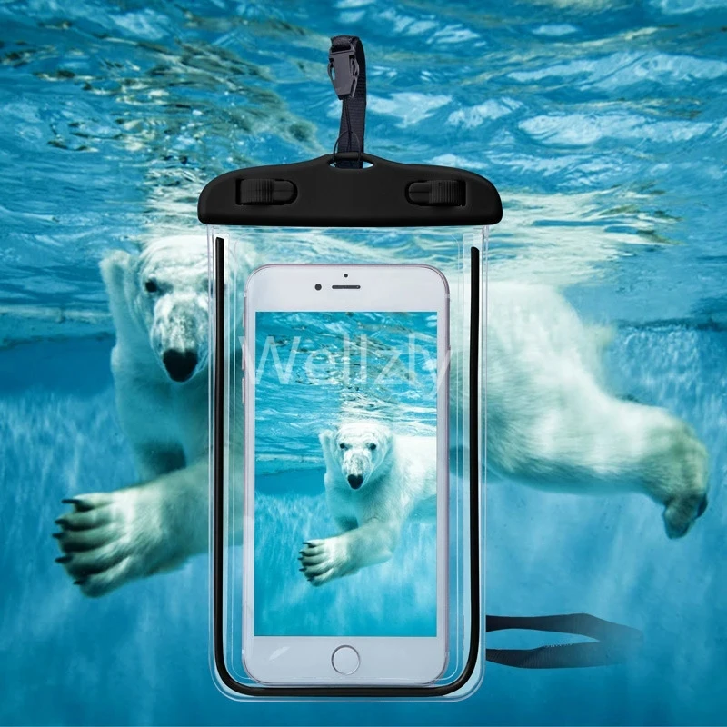 Waterproof Phone Case Swimming - đánh giá và giá Fishing Boat Cover