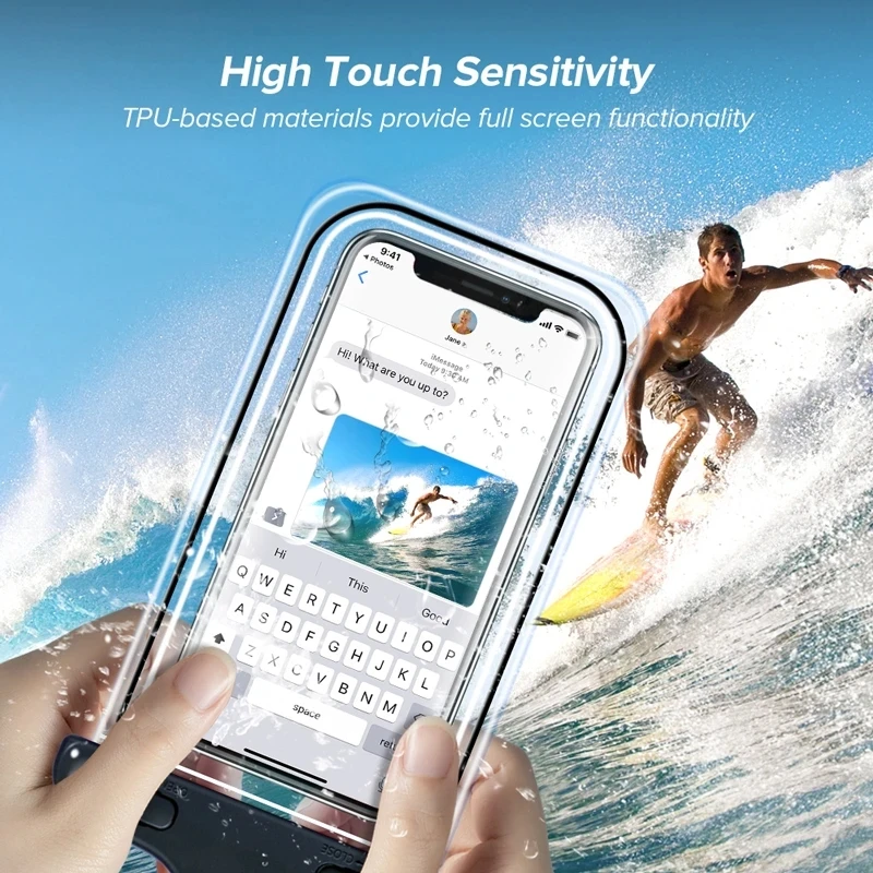 Waterproof Phone Case Swimming - đánh giá và giá Fishing Boat Cover