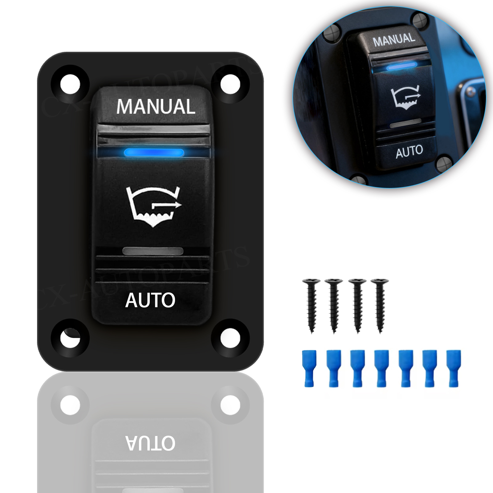 3 Way Bilge Pump Rocker Switch - đánh giá và giá Fishing Boat Bilge Pump