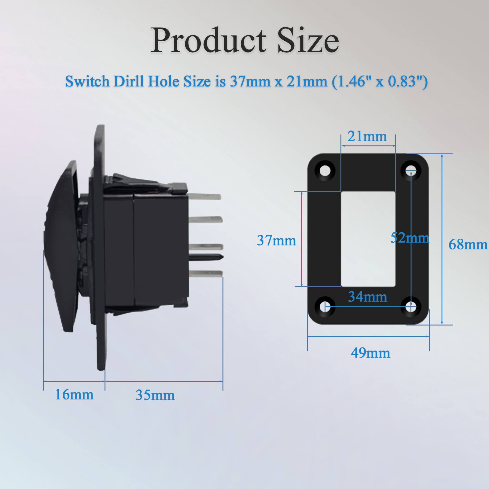 3 Way Bilge Pump Rocker Switch - đánh giá và giá Fishing Boat Bilge Pump