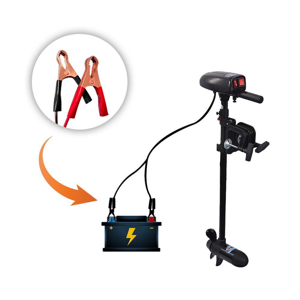 SAVAGE MARINE 12V 28LB Electri - đánh giá và giá Fishing Boat Trolling Motor