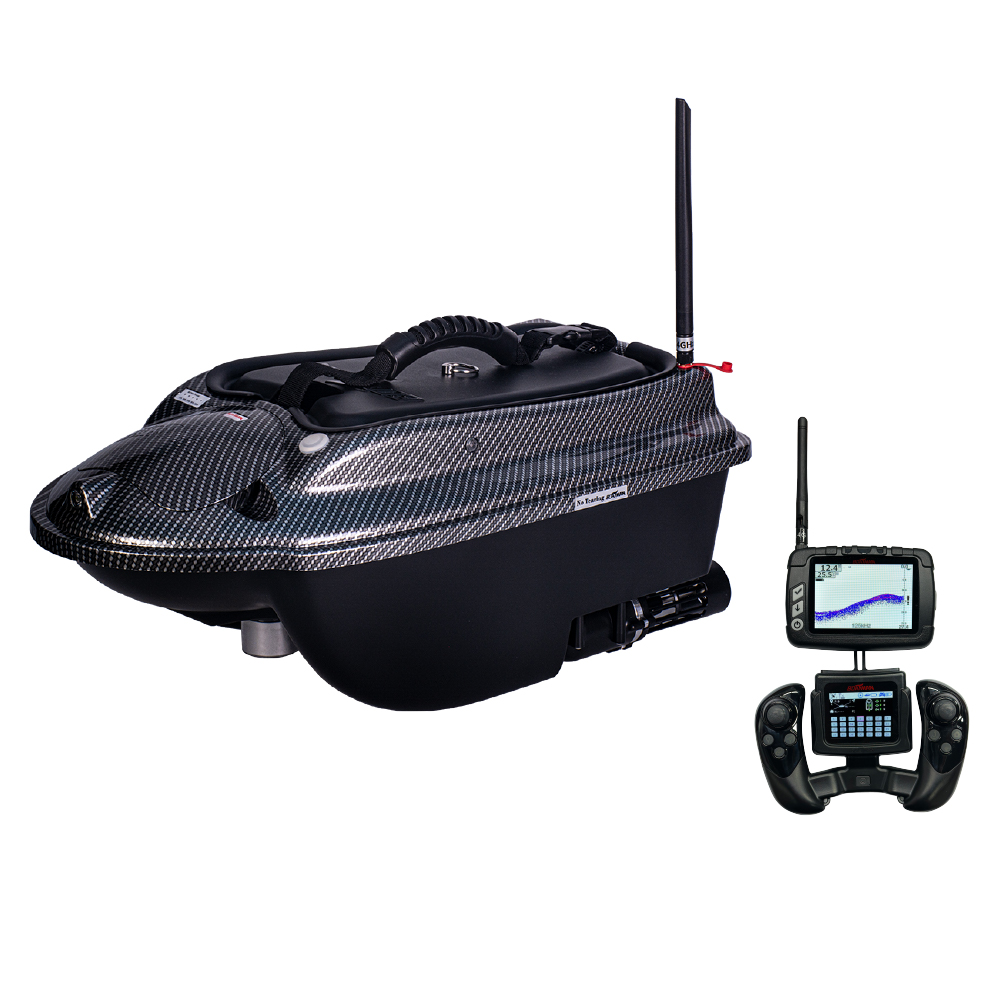 Sonar Fish Bait Boat Carp Fish - đánh giá và giá Fishing Boat Depth Finder