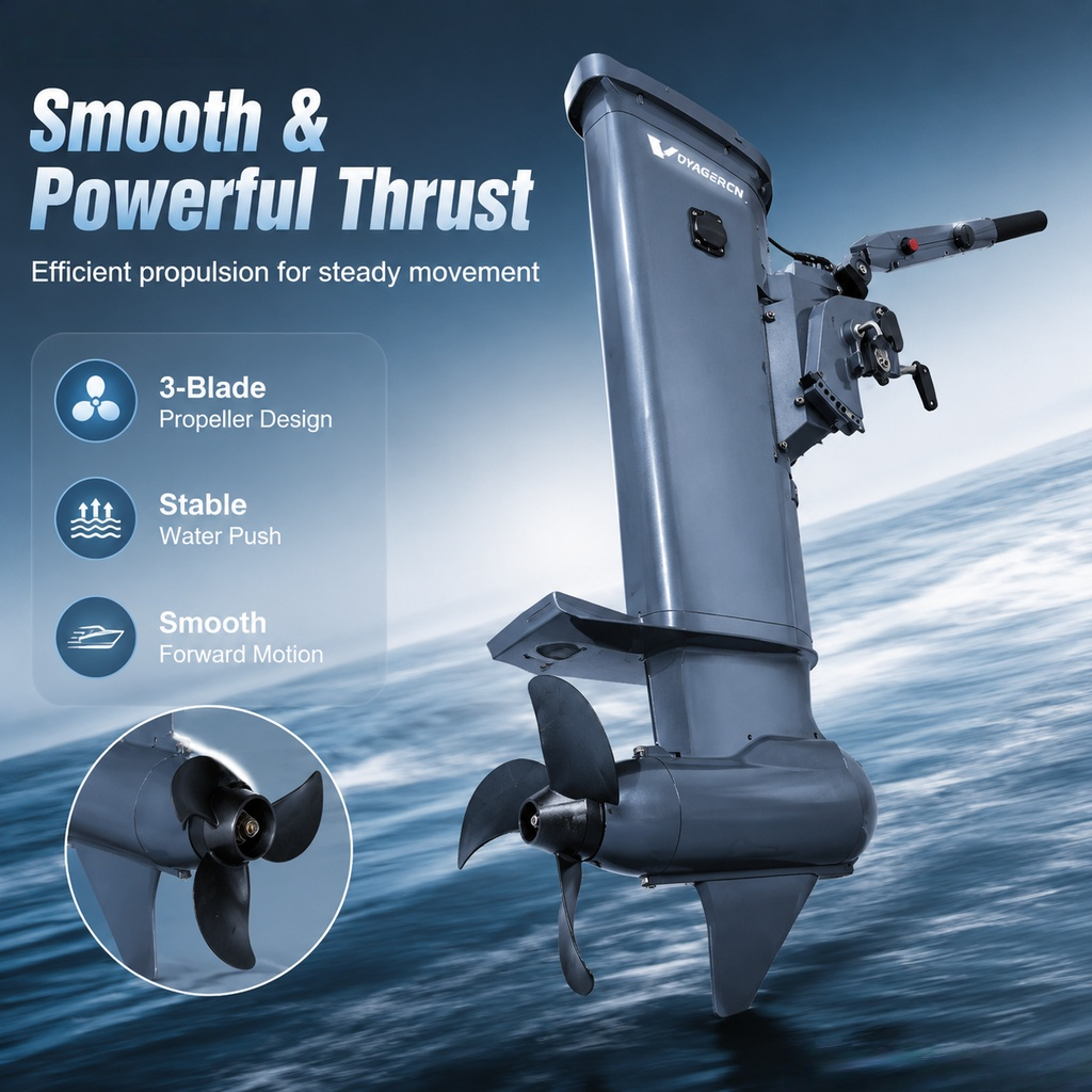 GPS Enabled 1500W 5HP 48V Elec - đánh giá và giá Fishing Boat Outboard Motor