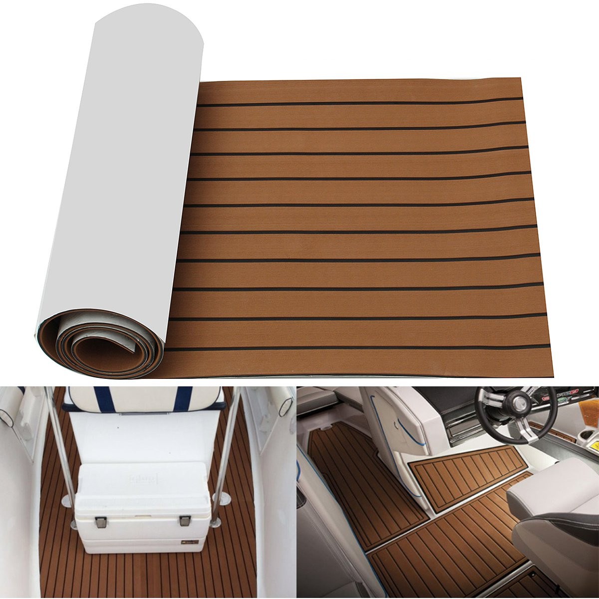 2400X600x6mm Self-Adhesive EVA - đánh giá và giá Fishing Boat Paddle