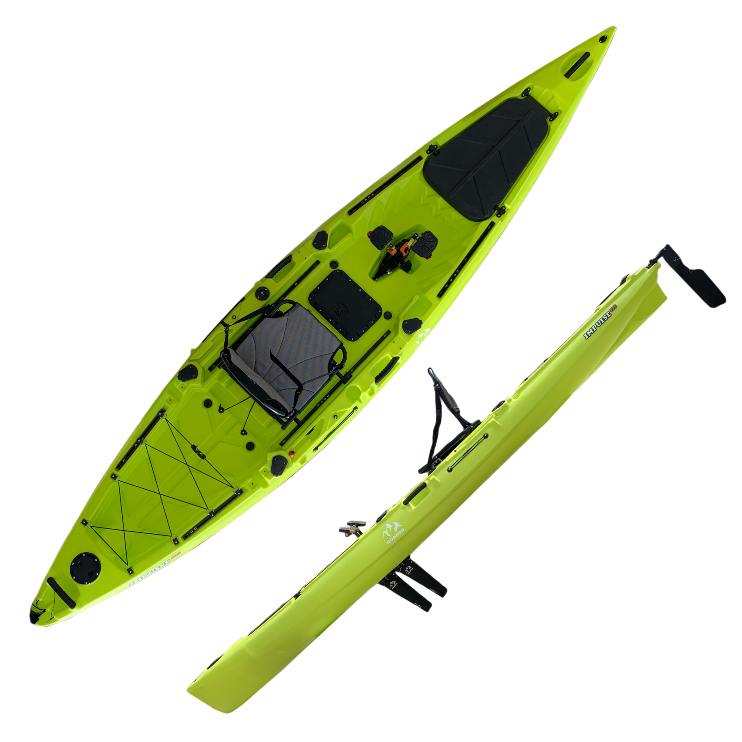 Zero Kayak New 4.15m One Perso - đánh giá và giá Fishing Boat Seat