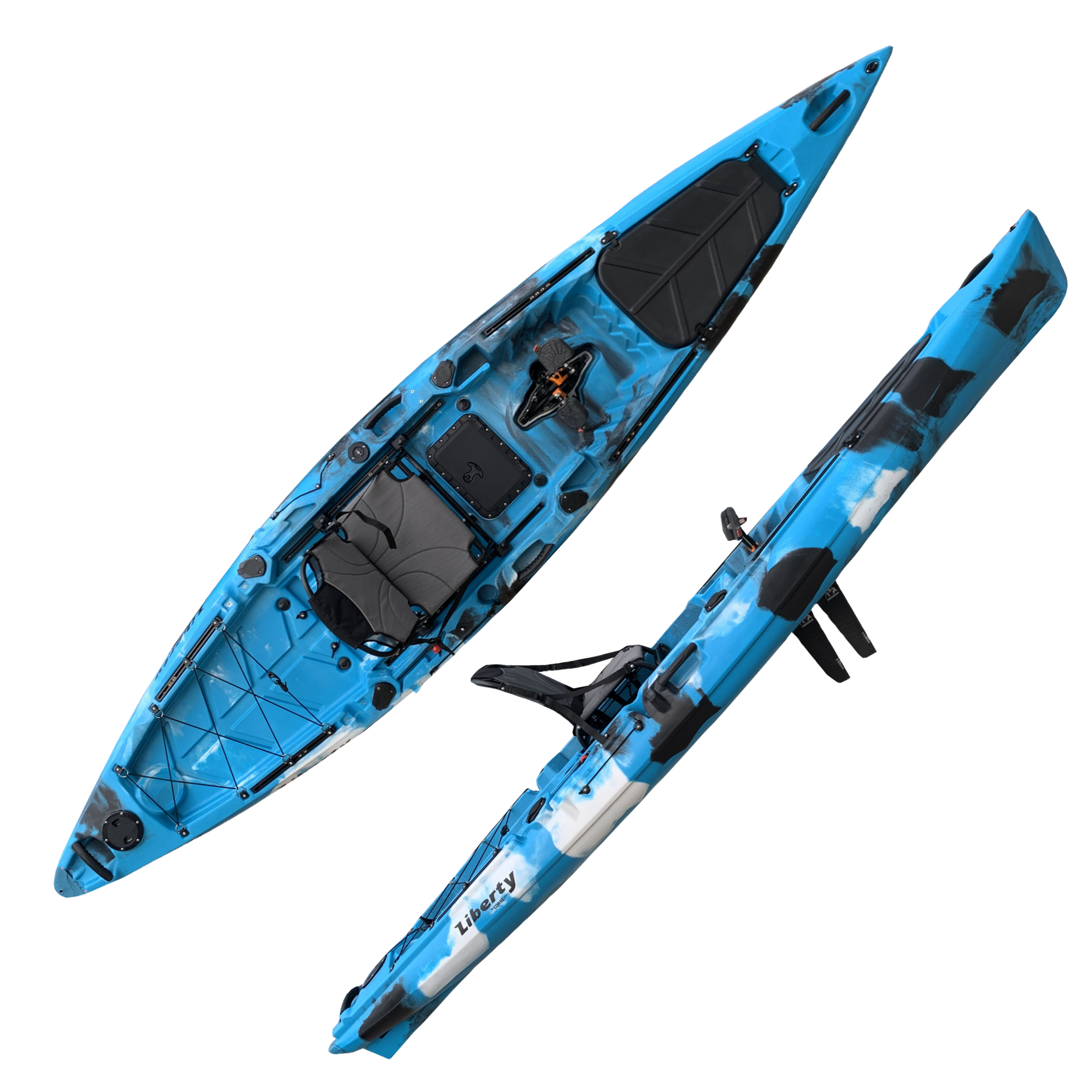 Zero Kayak New 4.15m One Perso - đánh giá và giá Fishing Boat Seat