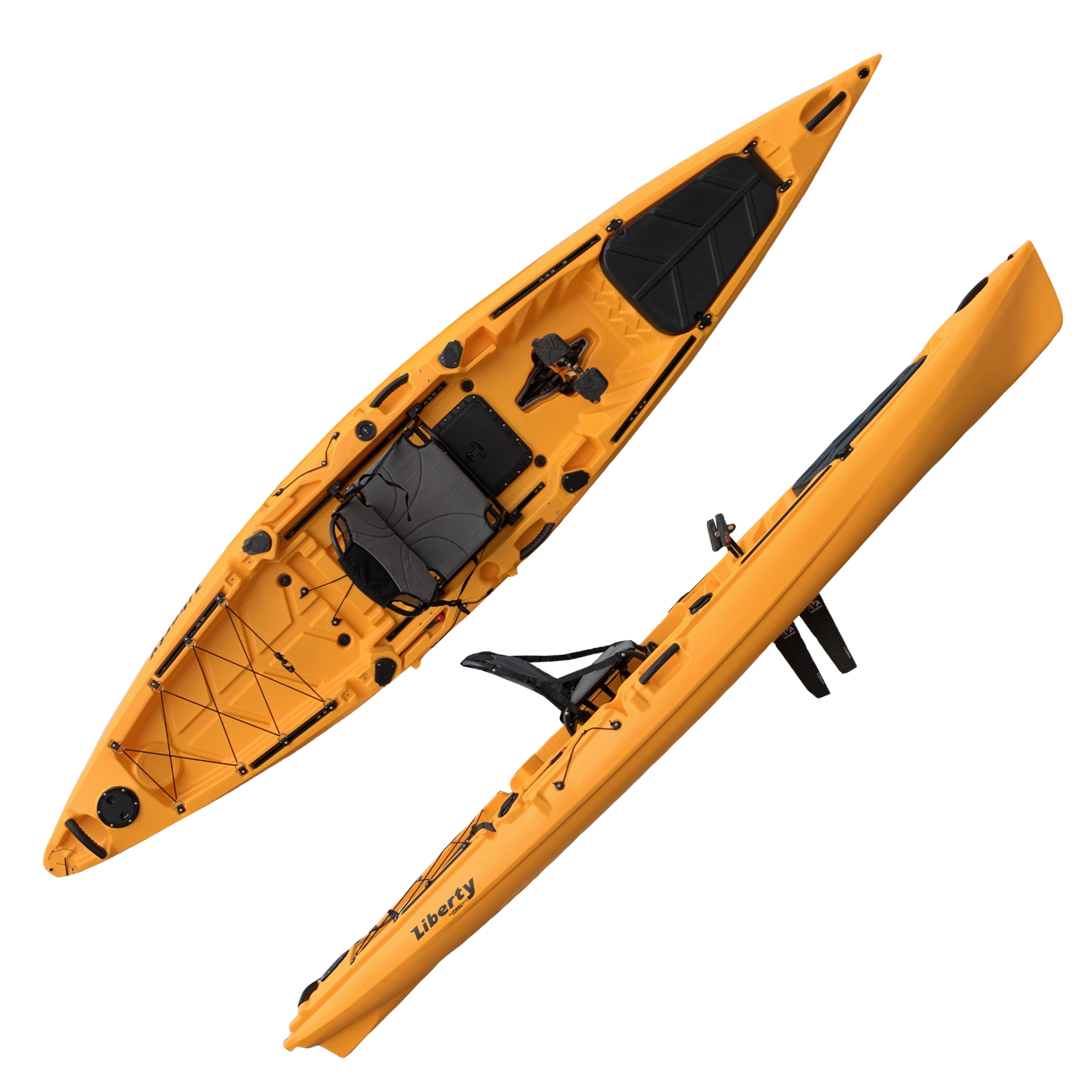 Zero Kayak New 4.15m One Perso - đánh giá và giá Fishing Boat Seat