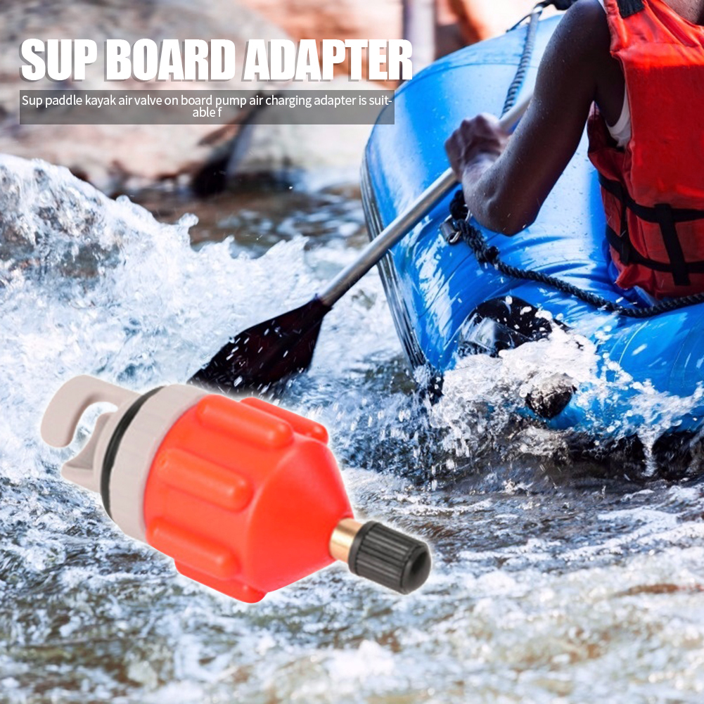 Air Valve Adaptor for SUP Boar - đánh giá và giá Fishing Boat Paddle