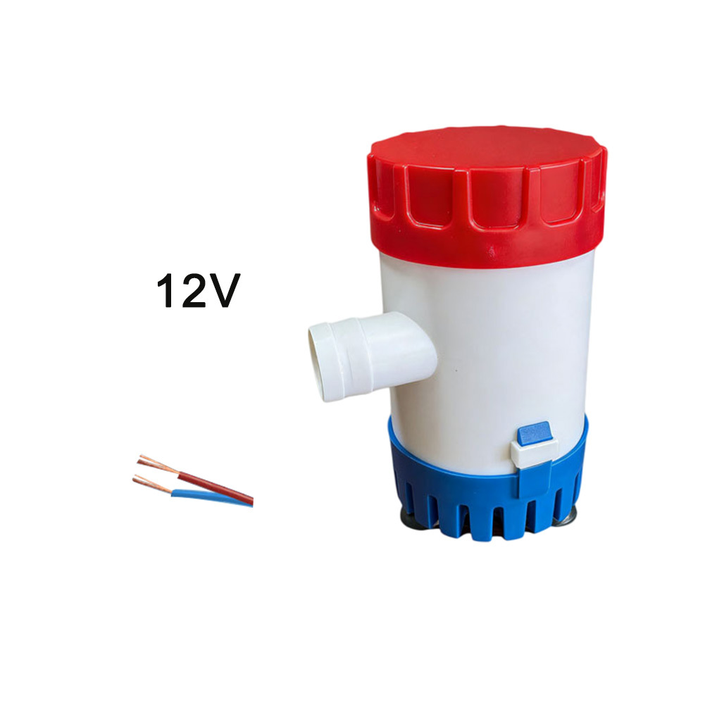 Electric Marine Bilge Pump 12V - đánh giá và giá Fishing Boat Bilge Pump
