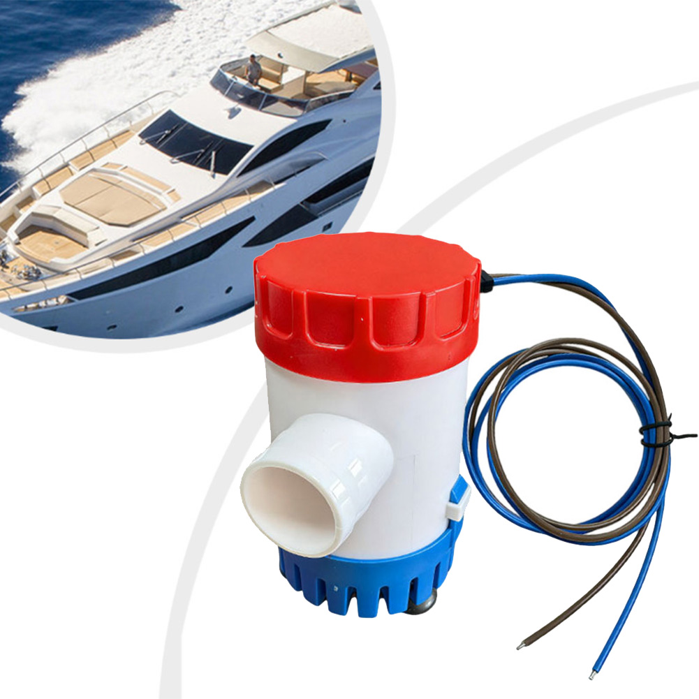 Electric Marine Bilge Pump 12V - đánh giá và giá Fishing Boat Bilge Pump