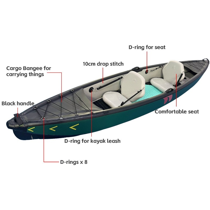 New Design 4.2m Portable Infla - đánh giá và giá Fishing Boat Inflatable
