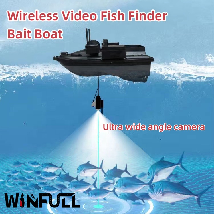 WINFULL Wireless Remote Contro - đánh giá và giá Fishing Boat Gps