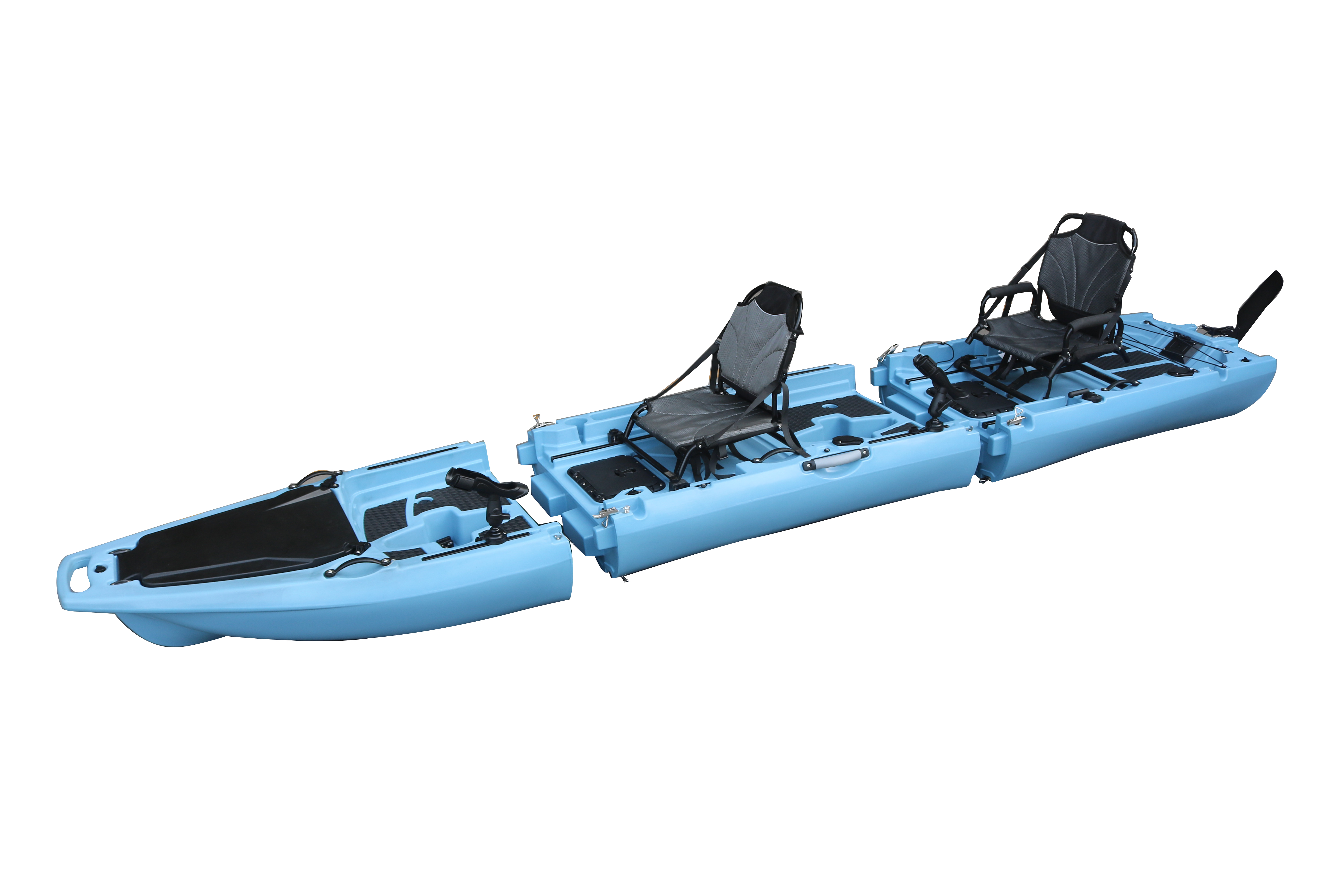 14FT 2 Person Detachable  Peda - đánh giá và giá Fishing Boat Seat