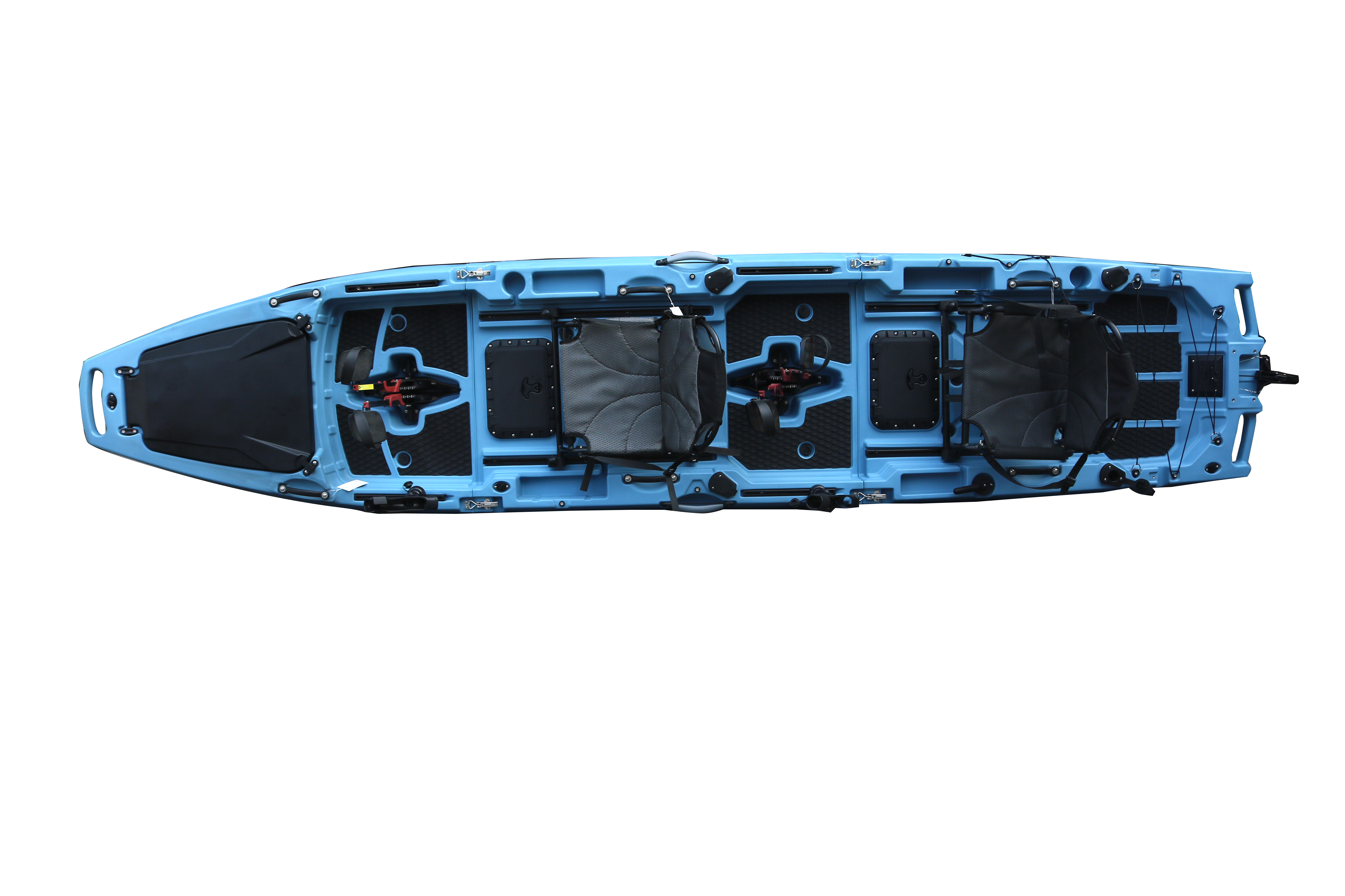 14FT 2 Person Detachable  Peda - đánh giá và giá Fishing Boat Seat