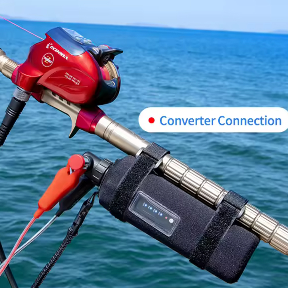 Sea Fishing Electric Reel Batt - đánh giá và giá Fishing Boat Oar