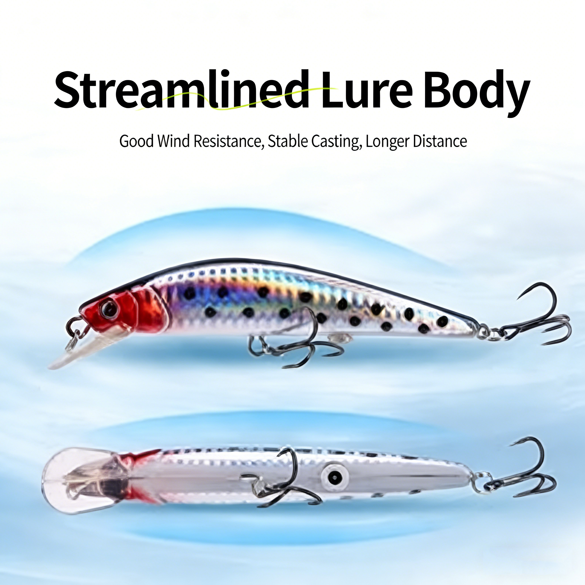 Simulated Fishing Lures Bait E - đánh giá và giá Fishing Boat Navigation Light