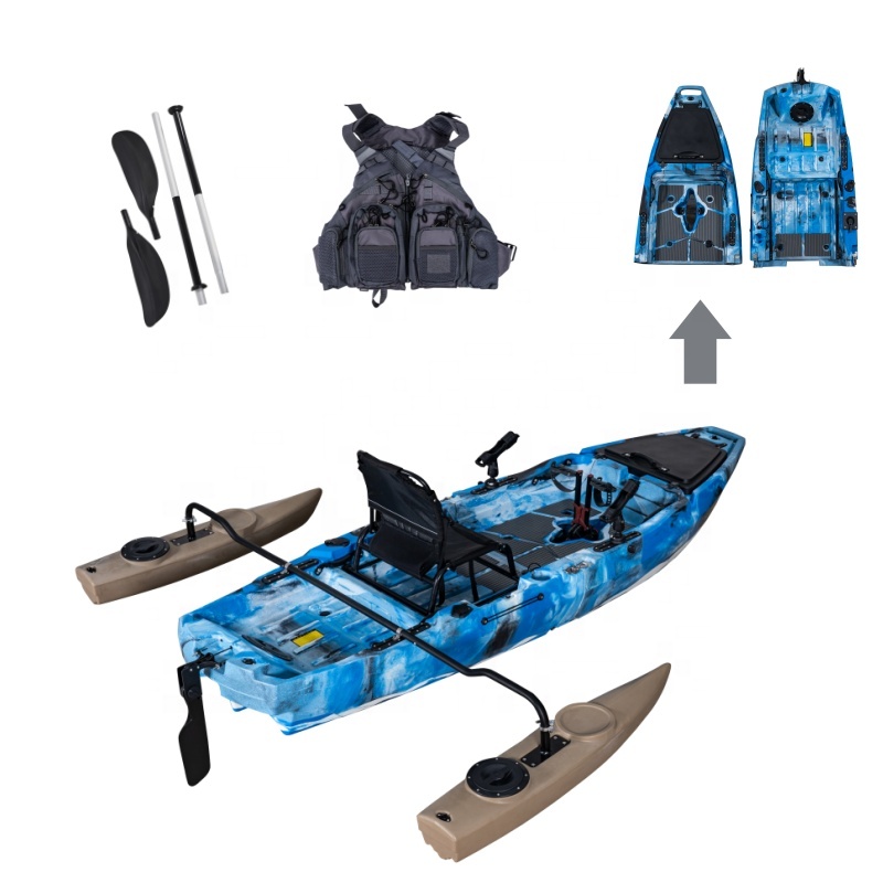 Airo 2025 LSF  3Meter 10FT  Mo - đánh giá và giá Fishing Boat Paddle
