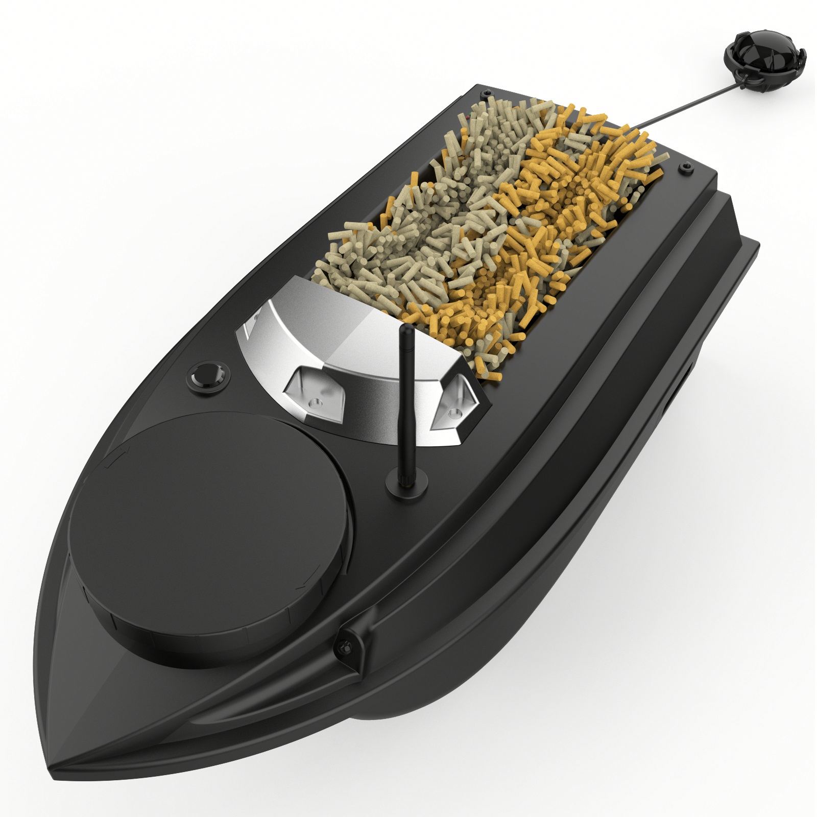 2024 Flytec New V030 RC Fishin - đánh giá và giá Fishing Boat Gps